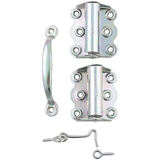 National Hardware V92 Series N190-751 Screen Door Set, Steel, Zinc