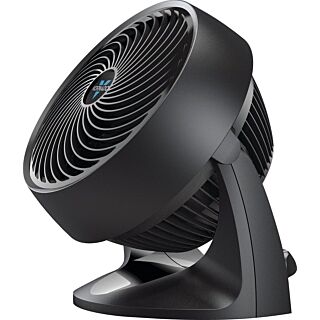 VORNADO  Medium Air Circulator, 3-Speed, Plastic Black