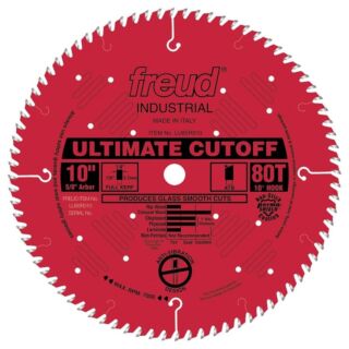 Freud LU85R010 Circular Saw Blade, 10 in Dia, Carbide Cutting Edge, 5/8 in Arbor