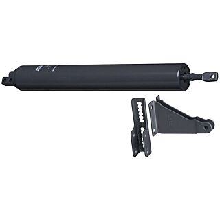 National Hardware V1346 Series N349-274 Door Closer, Black