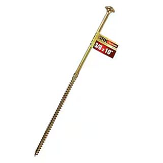 GRK 3/8 in. x 10 in. in. RSS™ Rugged Structural Screw, Individual