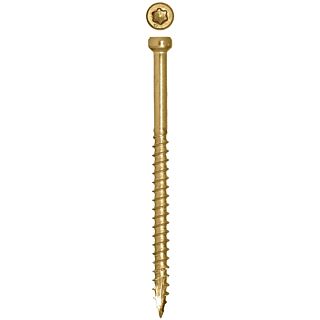 GRK #8 x 3-1/8 FIN/TRIM™ Finishing Trim Head Screw Pro-Pak