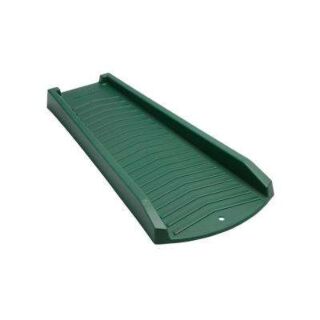 Amerimax Polypropylene Splash Block, Green