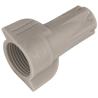 GB Hex-Lok 10-2H2 Wire Connector, 600/1000 V, 6 to 14 AWG, Gray