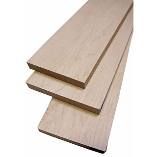 1x 6  - Hard Maple Boards