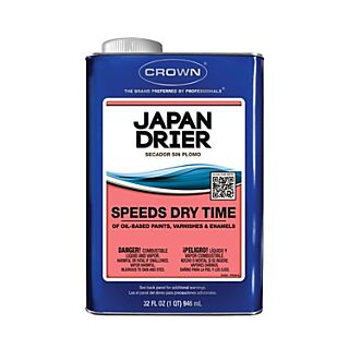 Crown Japan Drier, Pint