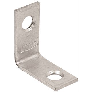 National Hardware 115BC Series N266-270 Corner Brace, 0.07 in, Steel, Zinc