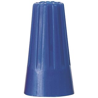GB WireGard GB-2 Series 25-002 Wire Connector, 300 V, 22 to 16 AWG, Blue
