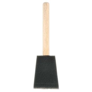 Poly Foam Brush, 2 in.