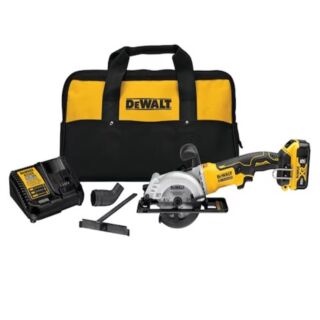 DeWALT ATOMIC 20V MAX* Brushless 4-1/2 in. Cordless Circular Saw Kit