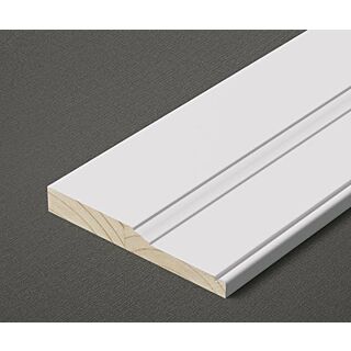 WindsorONE WOCS001 Classical Colonial 3/4 in. x 5-1/2 in. x 17 ft. Casing , Primed FJ Radiata Pine