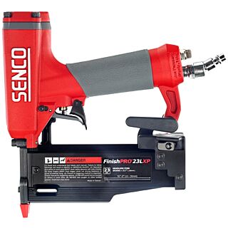 SENCO FinishPro 8L0001N Headless Pinner, 126 Magazine, Paper Collation, ½ in. to 2 in. Fastener, 1.2 scfm Air