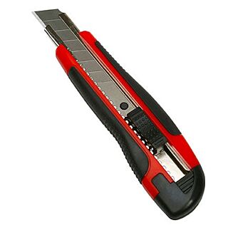 AllPro 8pt Ergo Snap-Off Knife w/ Blade