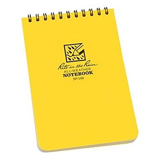 Rite in the Rain 4 in. x 6 in. Top Spiral Binding Notebook