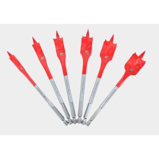 Diablo DSP2920-S6 Spade Bit Set for Wood, 6 Piece Set