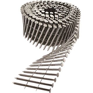 Simpson Strong-Tie 1-3/4 in., 15° Wire Collated Coil, Full Round Head, Ring-Shank 304 SS Siding Nail