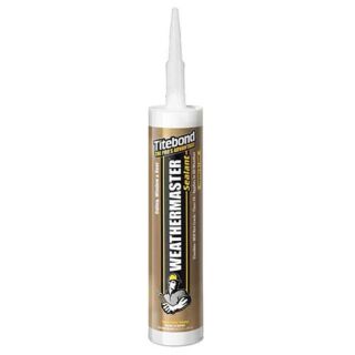 Titebond WeatherMaster Sealant - James Hardie Arctic White, 9.5 oz.