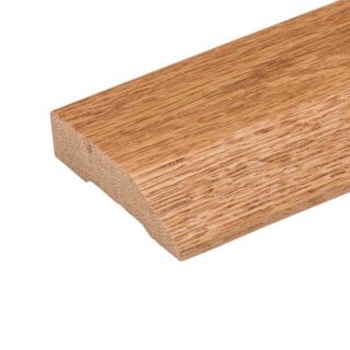 Randall Oak Half Threshold 2-½ in. x 5/8 in. x 3 ft., Light