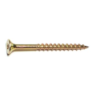 MIDWEST 12 x 2-1/2 in.  Saberdrive Multi-Purpose Interior Wood Screws, 30 Count