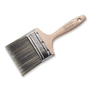 Corona - Stain-N-Seal 4 in. Stain Brush, Nylon/Polyester Blend
