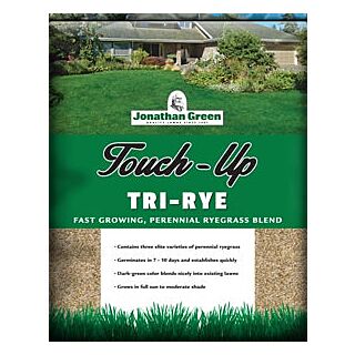Jonathan Green Touch-Up™ TRI-RYE Perennial Ryegrass 3 lb. bag