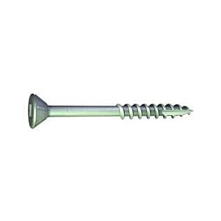 Scorpion #6 x 1¼ in. Square Flat head Draw-Tite Shank Exterior Wood & Decking Screw , 265 count