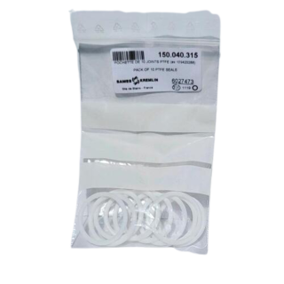 Sames-Kremlin Kremlin PTFE Seal for Airmix Pumps, 10 Count - 150.040.315