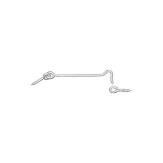 National Hardware V2000 Series N226-381 Hook and Eye, Steel, Zinc, 1 Pack