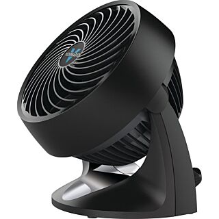 VORNADO  Small Air Circulator,  3-Speed, Plastic Black