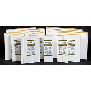5/4 x 10 x 12 ft. Claymark Solid Gold Protected Primed Pine Trim Boards