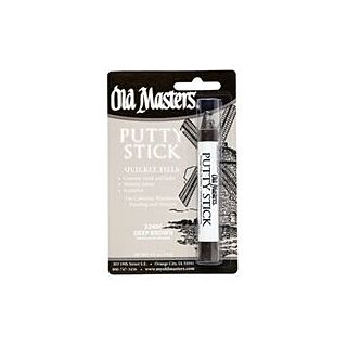 Old Masters, Putty Stick, Deep Brown, 0.5 oz.