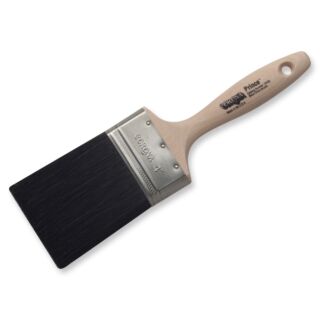 Corona - Prince Flat Brush, Black China Bristle