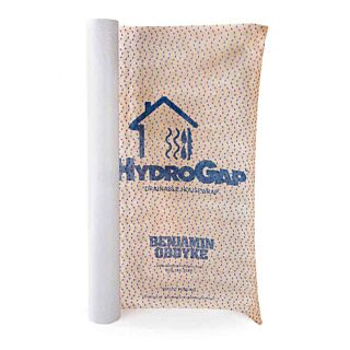 Benjamin Obdyke HydroGap Drainable Housewrap, 5 ft. x 100 ft.