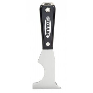 Hyde 6-in-1 Stiff 2-1/2 in. Multi-Tool, Nylon Handle