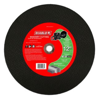 Diablo 12 Masonry High Speed Cut Off Disc 20mm