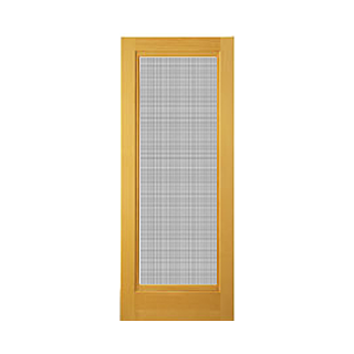 CDC UltraVu Wood Combination Storm & Screen Doors