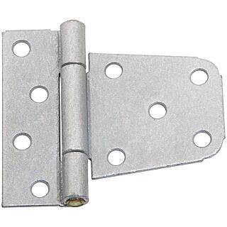 National Hardware N238-212 Gate Hinge, 48 lb Weight Capacity, Galvanized Steel