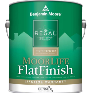 Benjamin Moore Regal Select Exterior, Flat