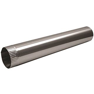 Lambro 228 Dryer Vent Pipe, Aluminum