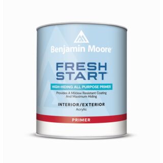 Benjamin Moore Fresh Start High-Hiding All Purpose Primer 046, Quart