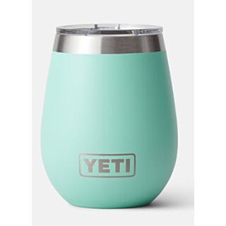 YETI Rambler® Wine Tumbler with Magslider Lid™, 10 oz., Seafoam