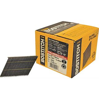 Bostitch Collated 3 in. x .131, 28 Degree, Stick Framing Nail, 2,000 Count