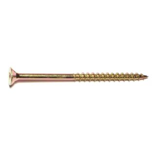 MIDWEST 12 x 3-1/2 in. Saberdrive Multi-Purpose Interior Wood Screws, 25 Count