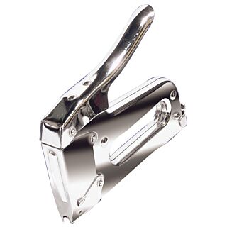 Arrow T25 Staple Gun, T25 Staple, 1/4 in W Crown, Steel Staple