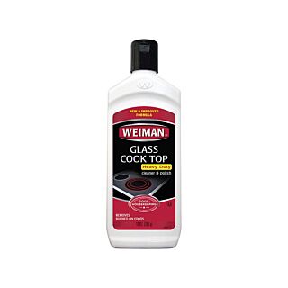 Weiman Glass Cook Top Heavy Duty Cleaner & Polish, 10 oz.