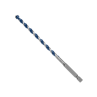 Bosch 1/4 In. x 6 In. BlueGranite Turbo™ Carbide Hammer Drill Bit