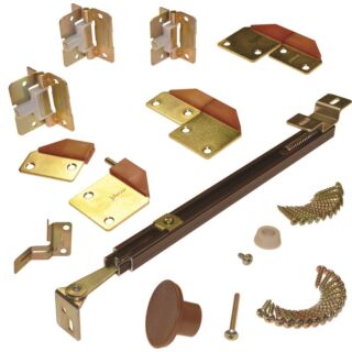 Johnson Hardware 1601218P Hinge Hardware Set