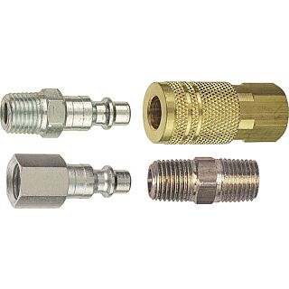 Tru-Flate 13-203 Four-Piece Coupler/Plug Kit