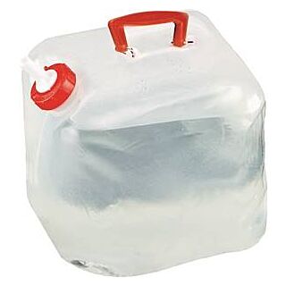 Texsport Collapsible Water Carrier, 5 gal, Polyethylene