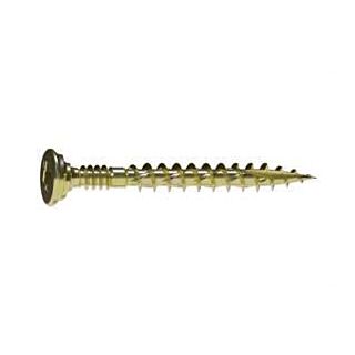 Grabber #8 x 1½ in. LOX Head w/ Draw Tite Thread Interior Wood Screws, 875 Count